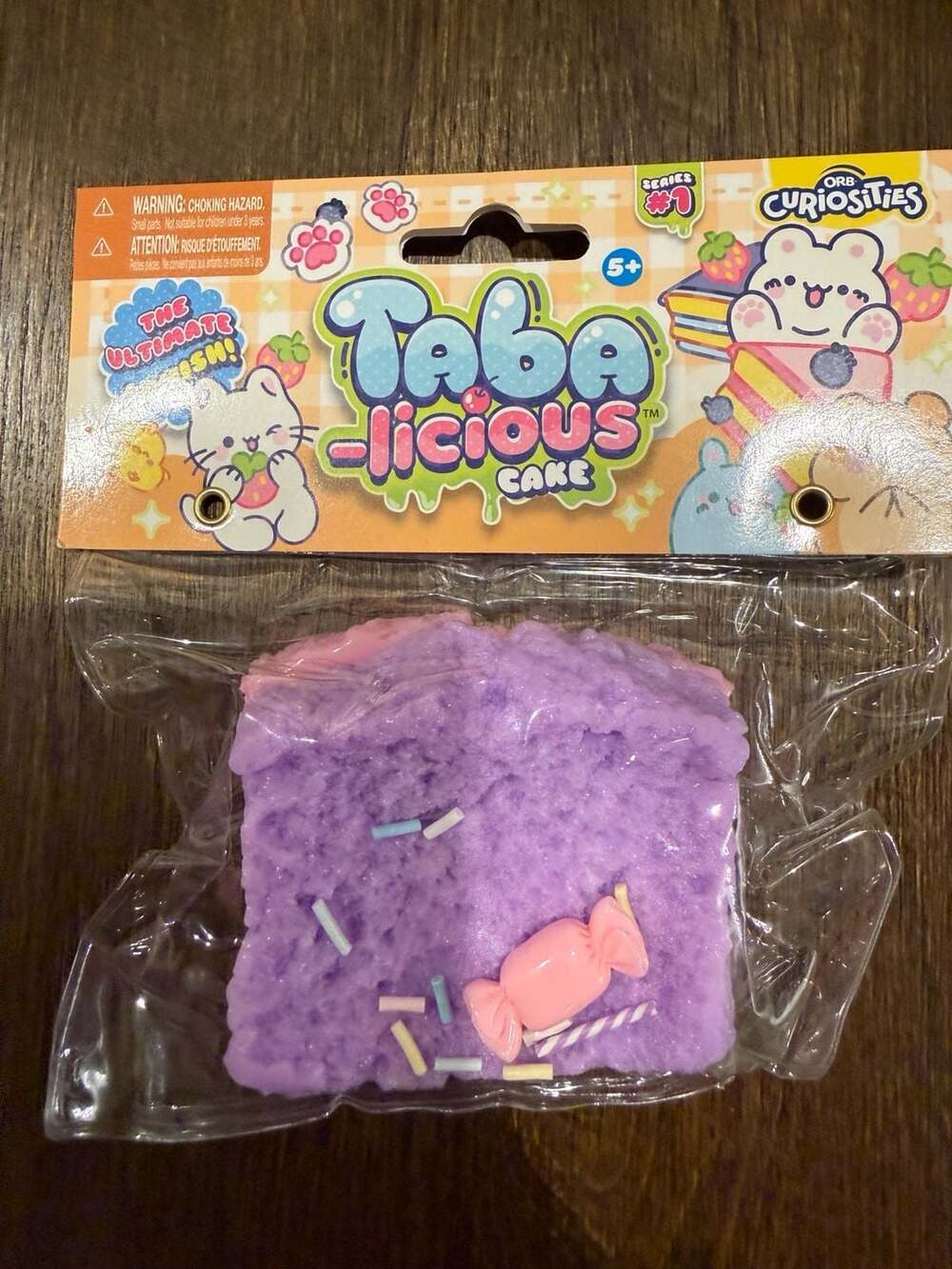 Orb Curiosities Taba-Licious Cake